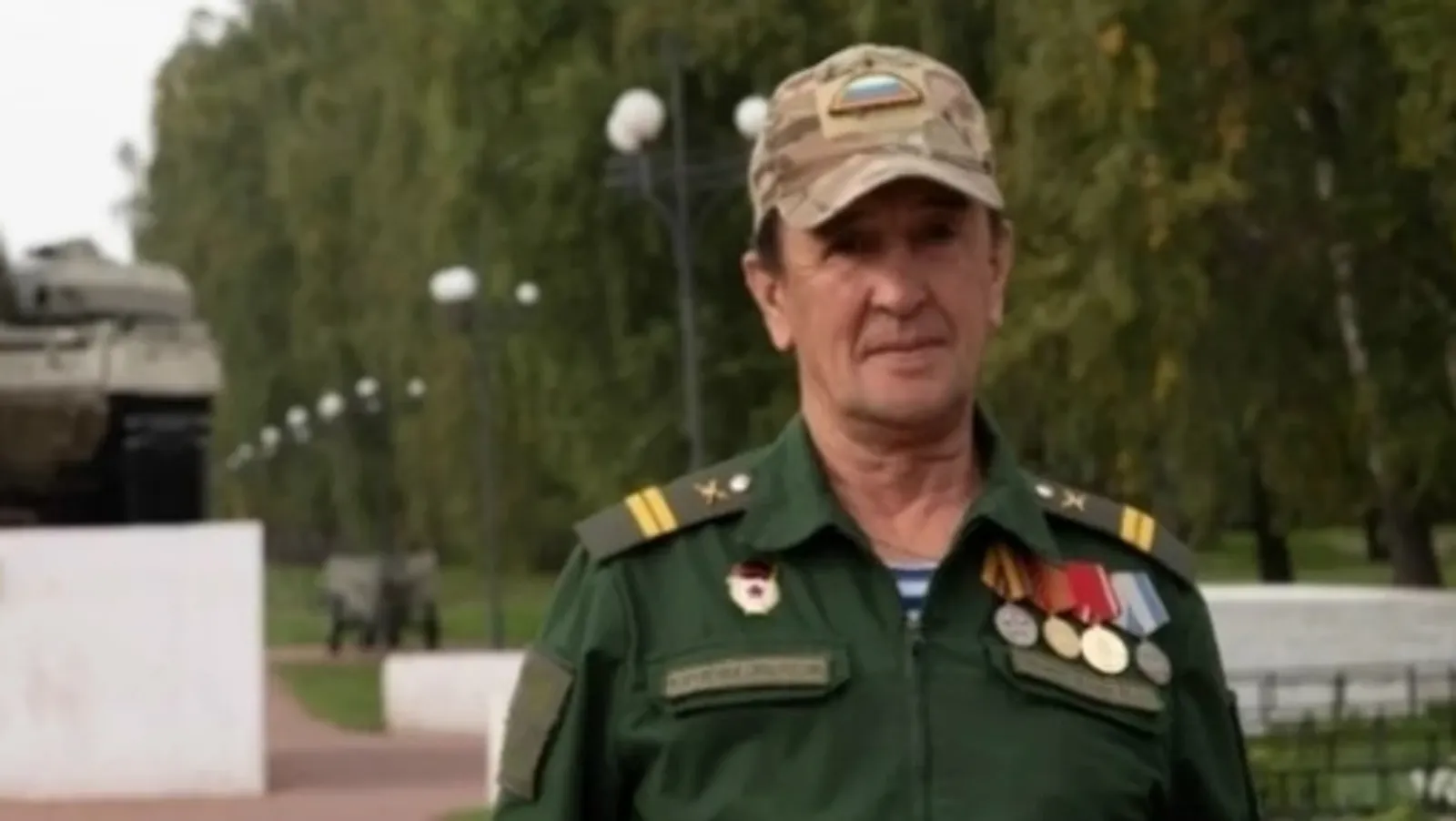 Миншакир Гиниятуллин служил в штурмовом отряде. / Эмиль Мусин / АиФ