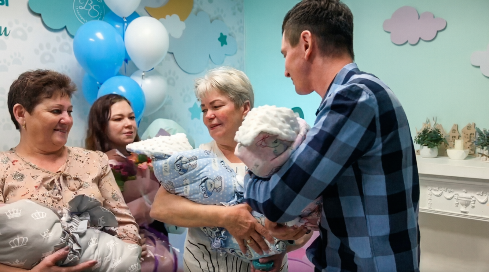 В уфимской семье родилась тройня