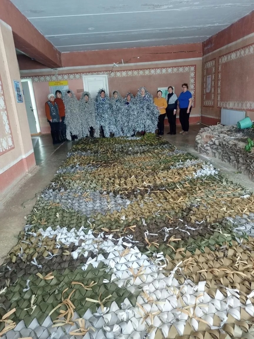 Маскхалаты от сельских кутюрье