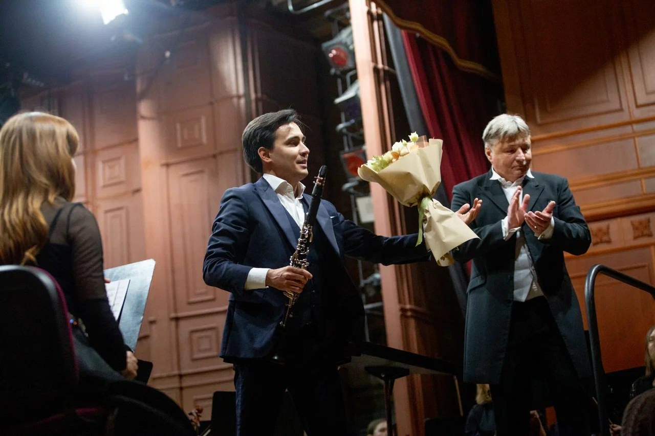 Артур Назиуллин выступил в Белгороде