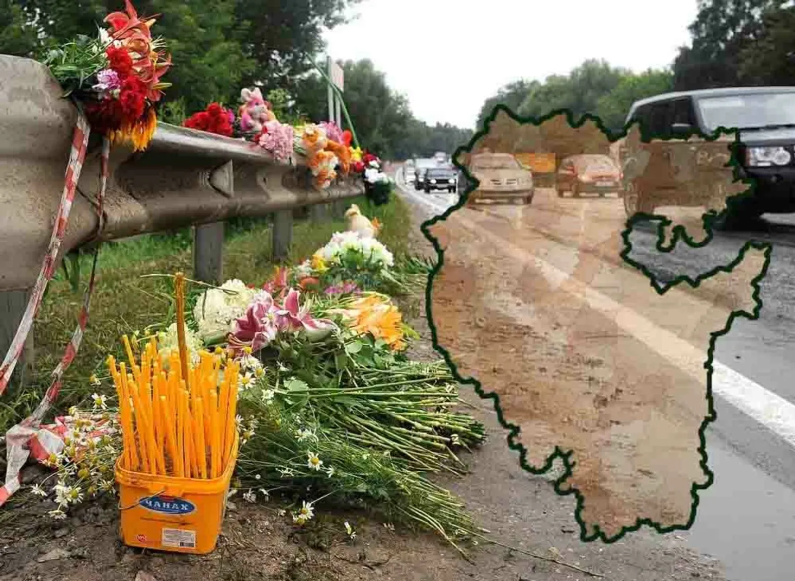 За выходные дни в Башкирии в ДТП погибло 13 человек