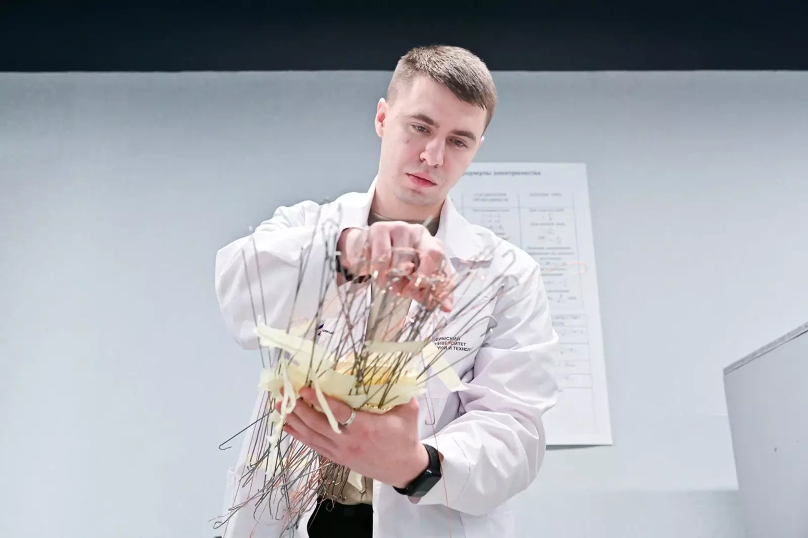 В Межвузовском кампусе Уфы разработали стратегию подбора биоразлагаемых сплавов