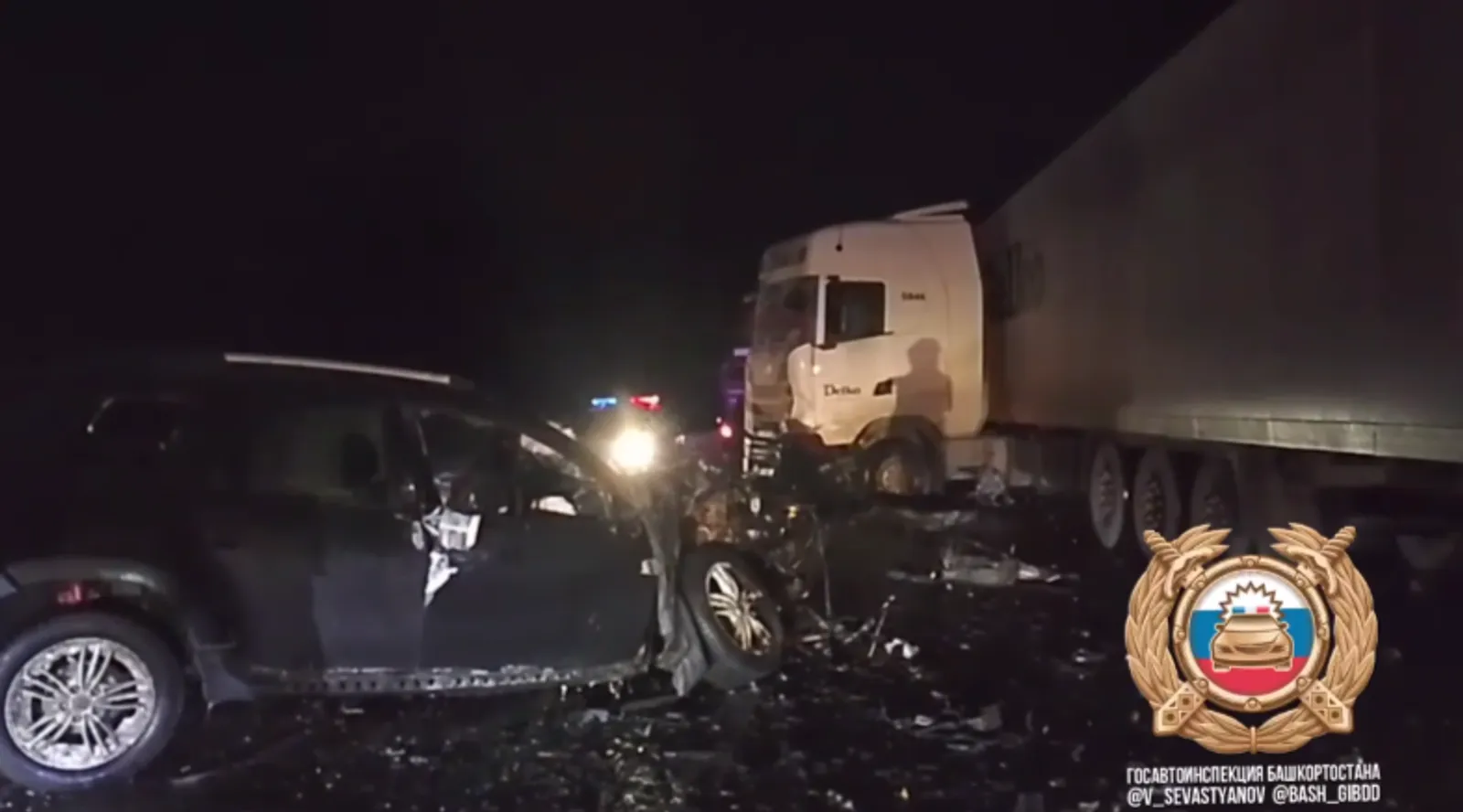 Под Уфой в ДТП погибла женщина