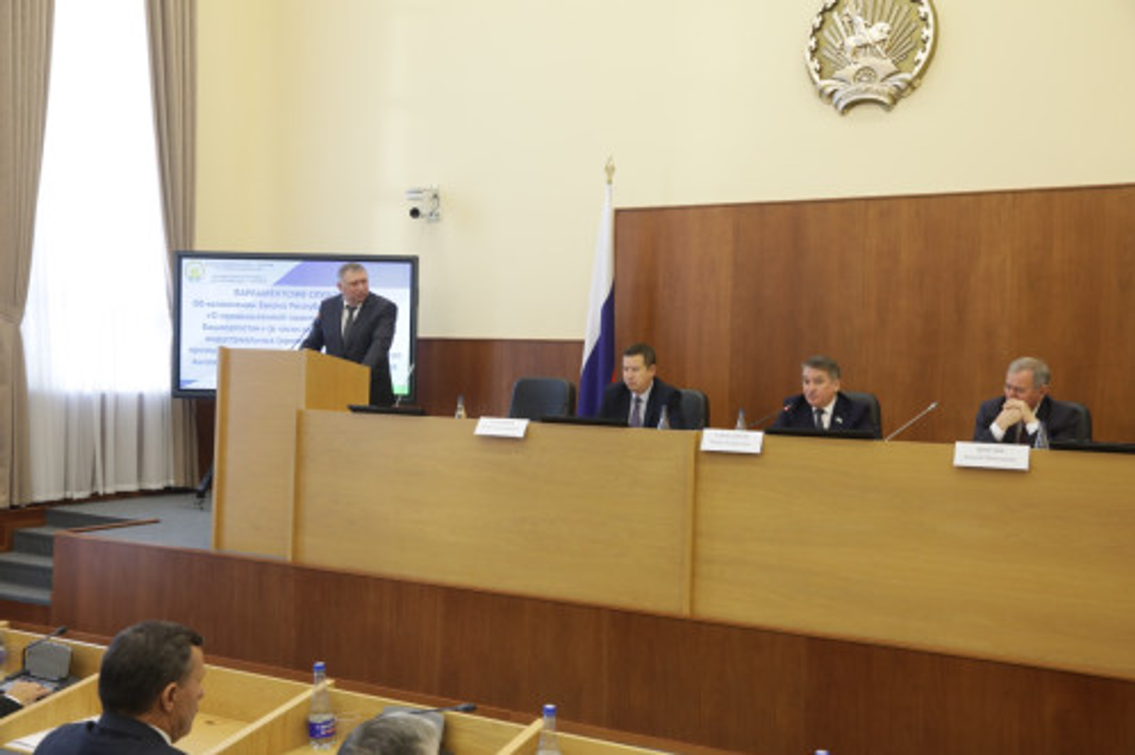 В индустриальном парке  «Уфимский» создано более тысячи новых рабочих мест