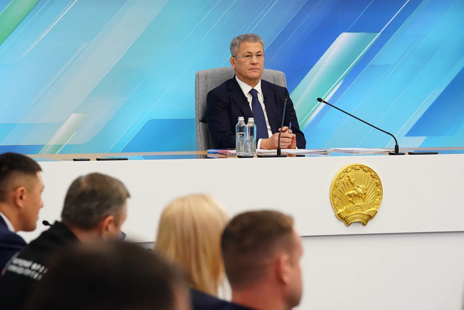 Радий Хабиров рассказал о крупных инфраструктурных проектах