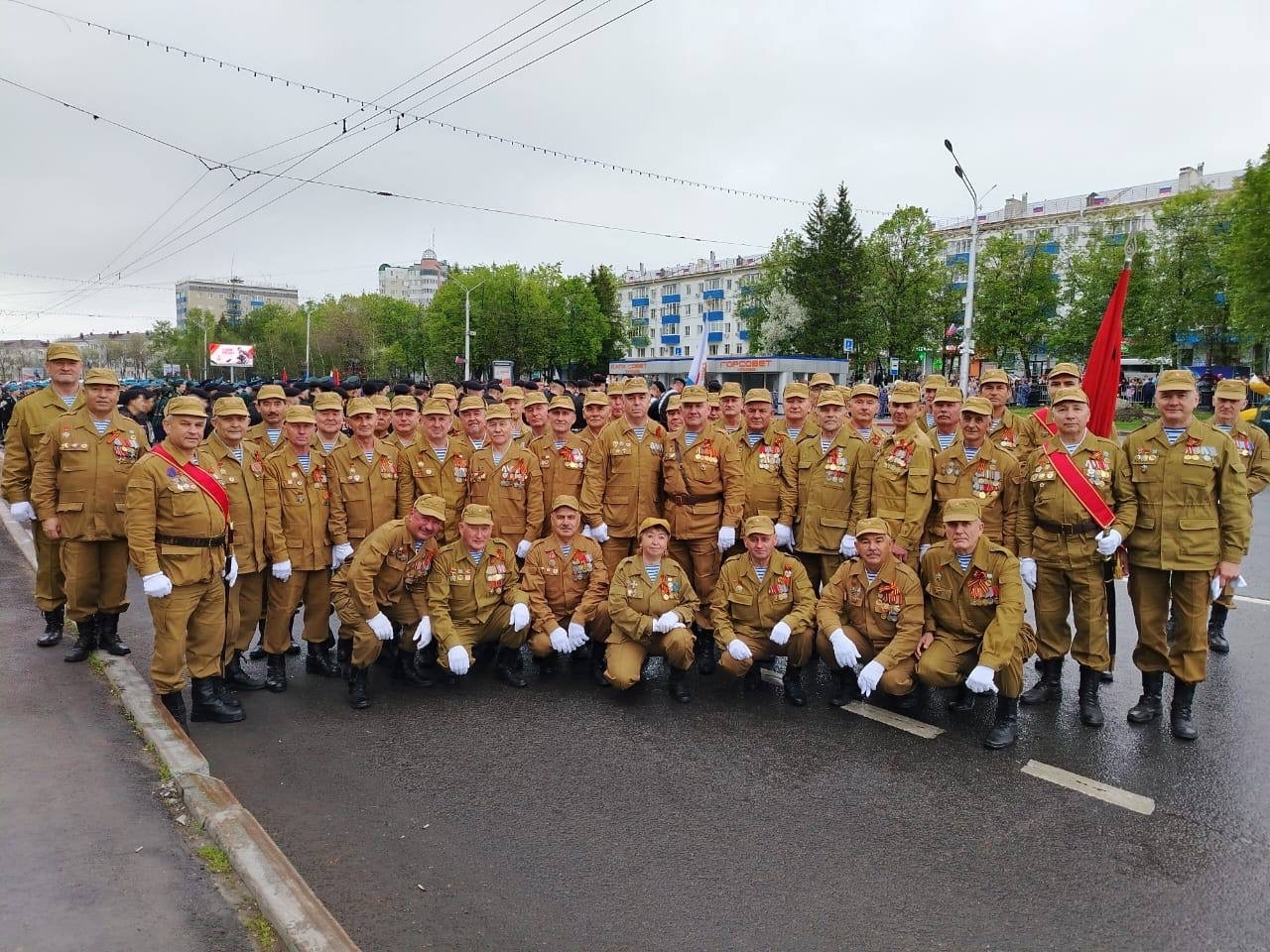 Ветеран боевых действий по имени Роза