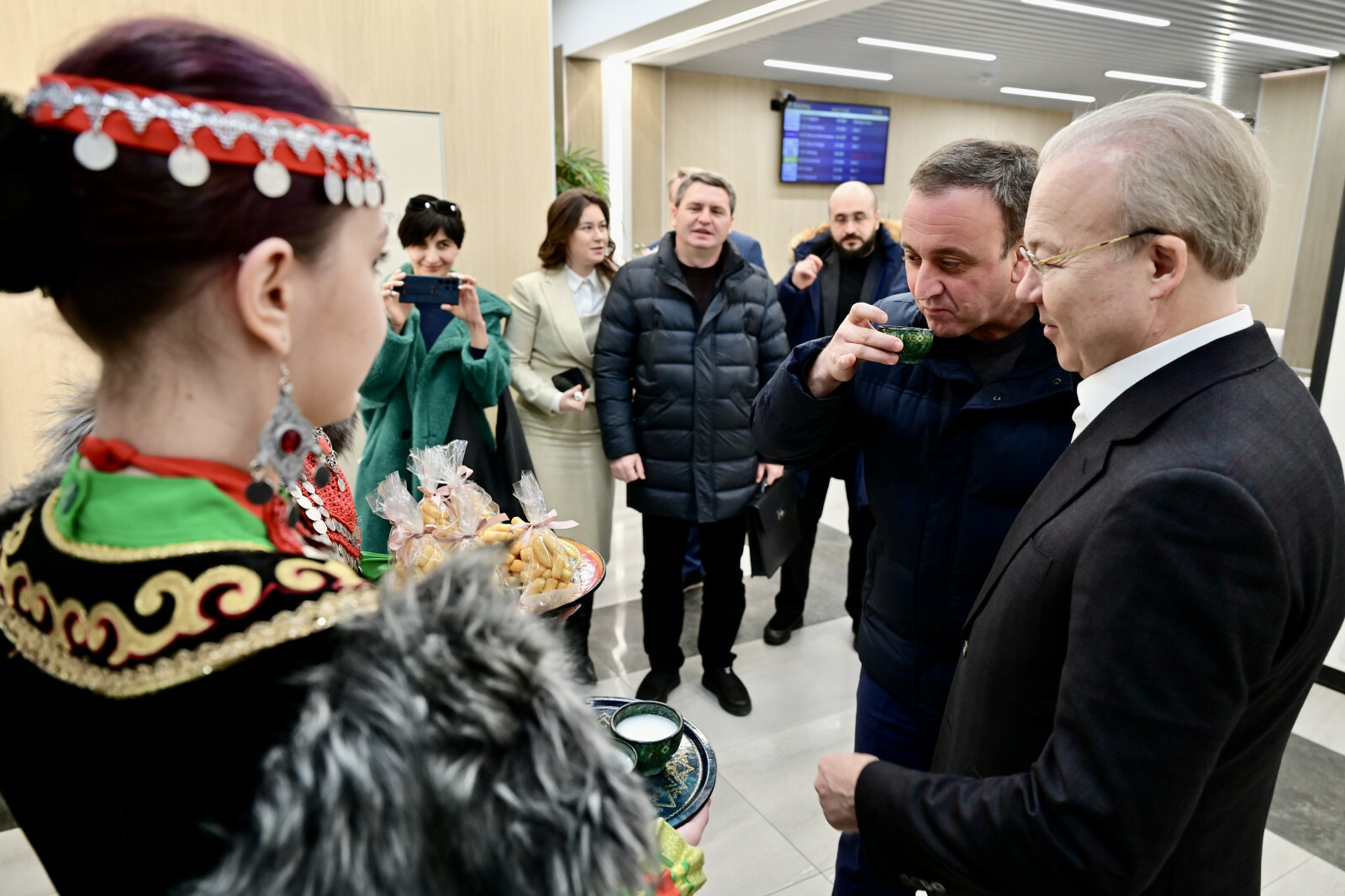 В Башкирию прибыла официальная делегация Республики Абхазия