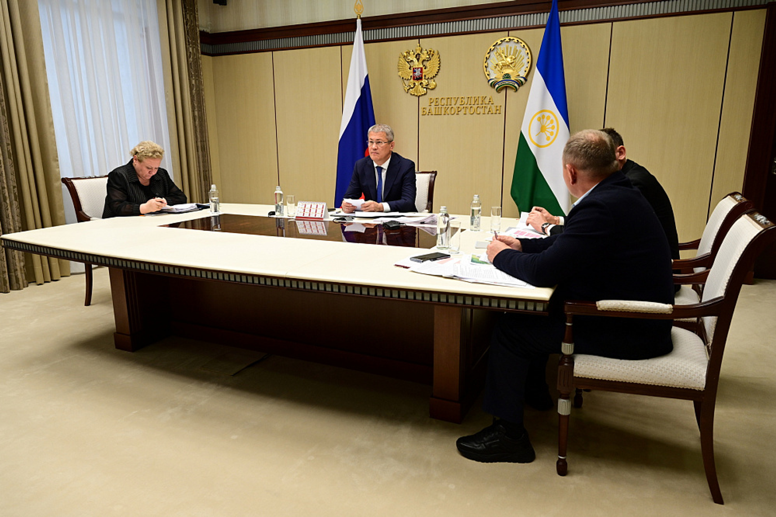 Башкирия получит  поддержку для строительства коммунальной инфраструктуры