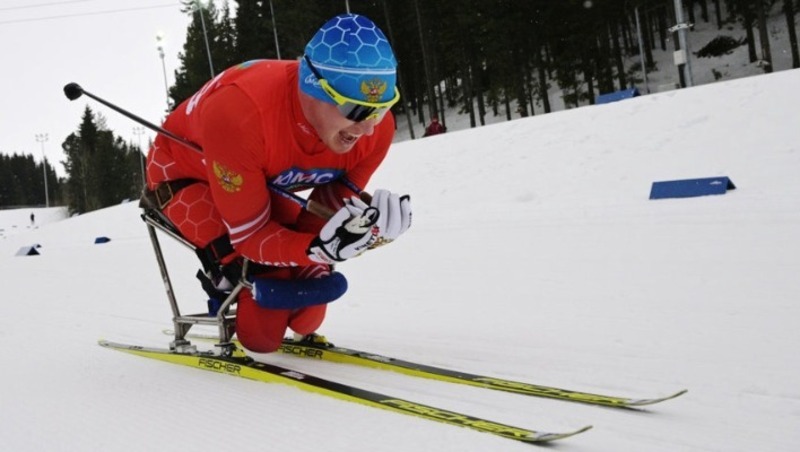 Паралимпиец Александр Давидович добавил «бронзу» к «серебру» на зимних Играх «Мы вместе. Спорт»