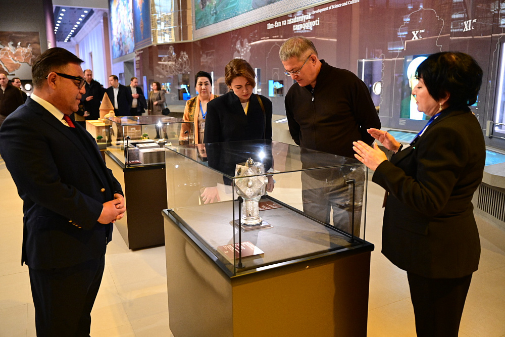 Башкортостан и Узбекистан развивают сотрудничество в музейном деле и археологии