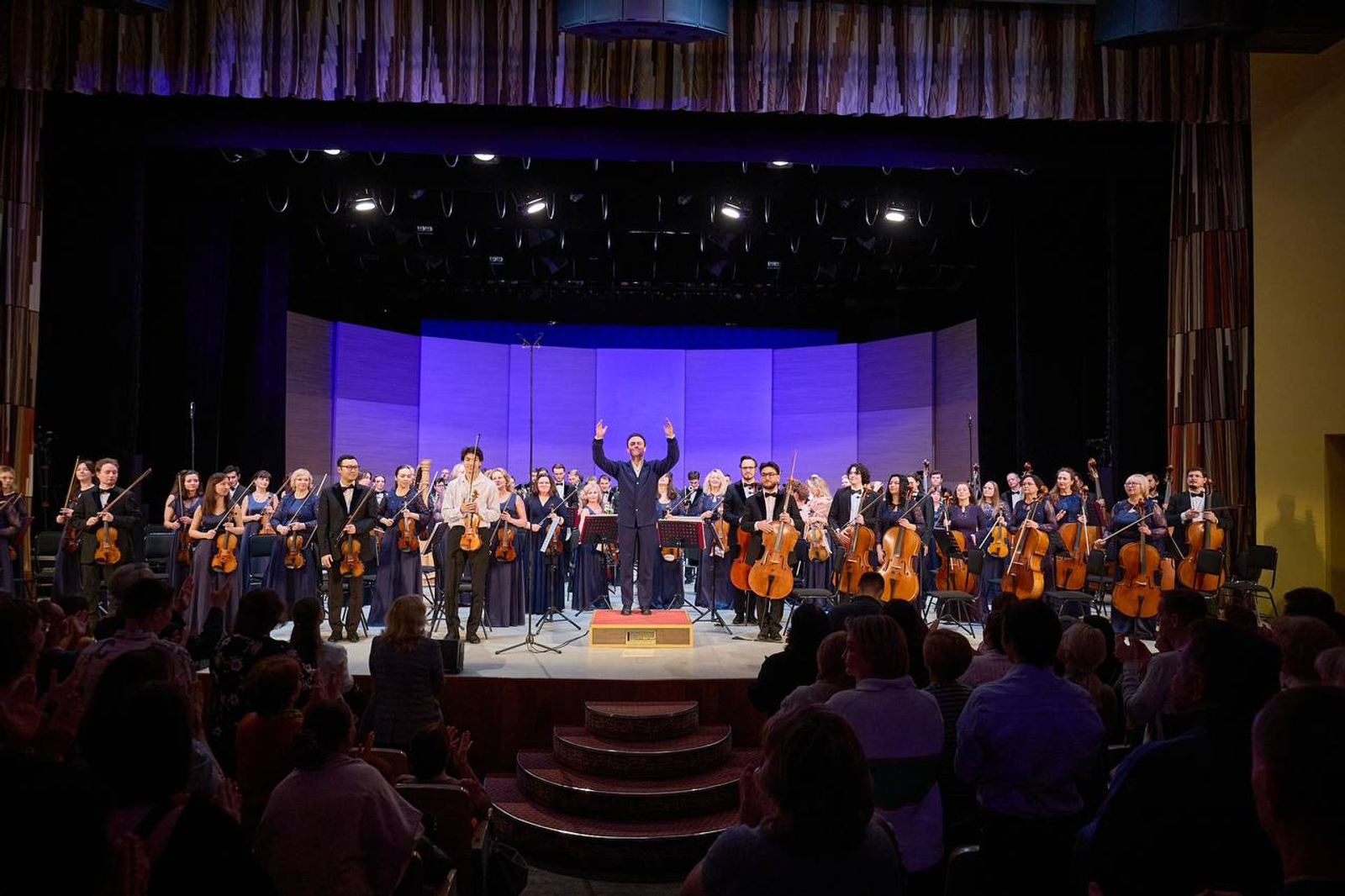 В Уфе открылся VII Зимний фестиваль Госоркестра Башкортостана