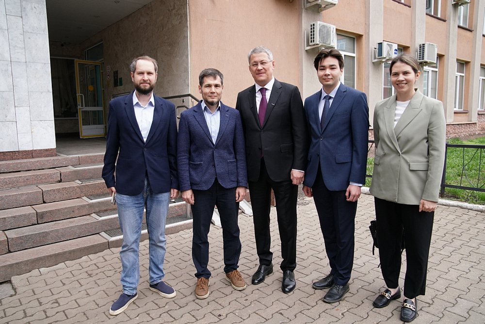 В уфимском Институте права УУНиТ открыли аудиторию имени Фаниса Раянова