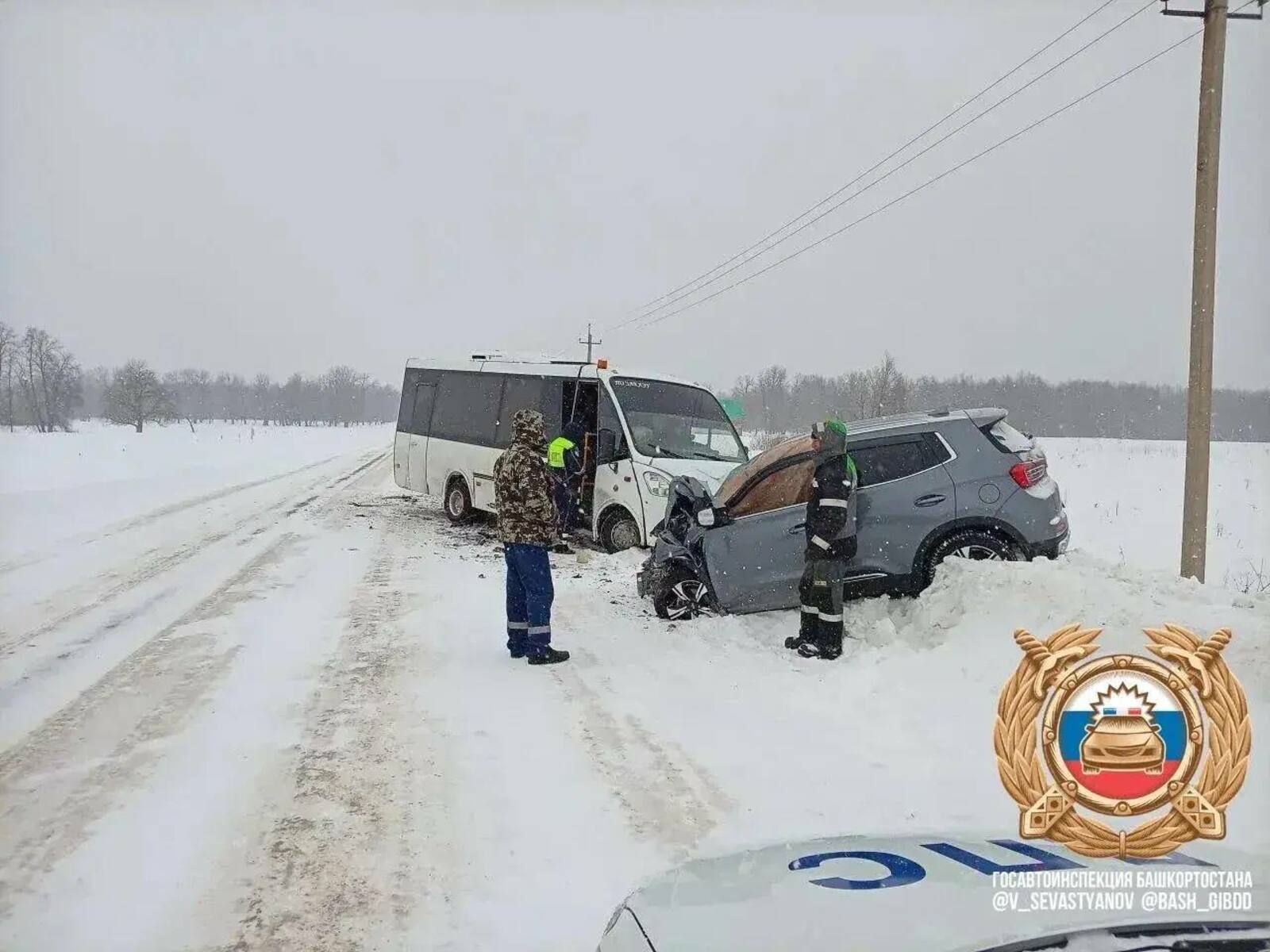 В Иглинском районе в ДТП погибла 75-летняя пенсионерка