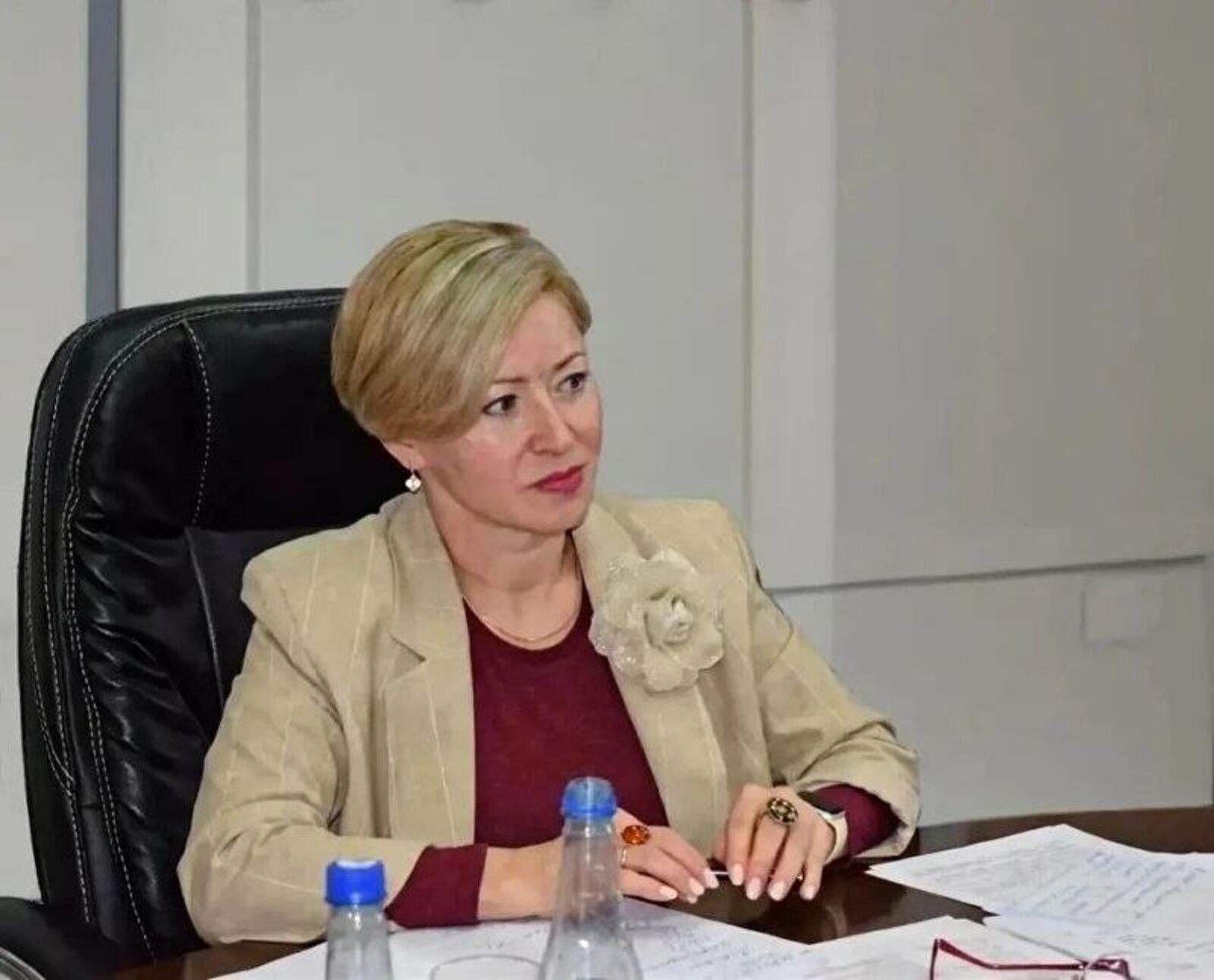 Ленара Иванова переходит на работу в Госсобрание Башкирии