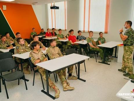 Юнармейцы соревновались в «Патриоте»