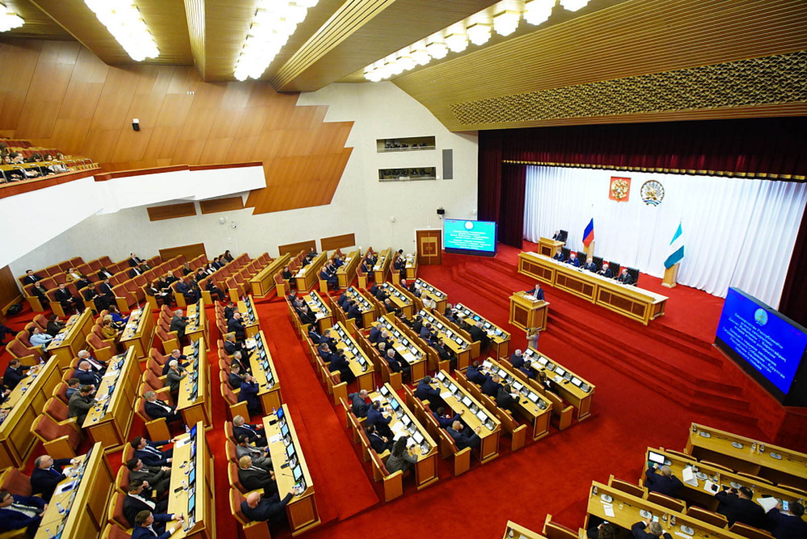 Радий Хабиров: «Проект бюджета получился сбалансированным»