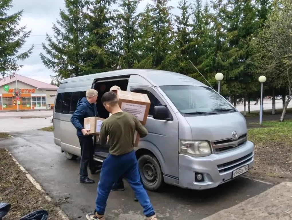 Отправили гуманитарную помощь в Дагестан