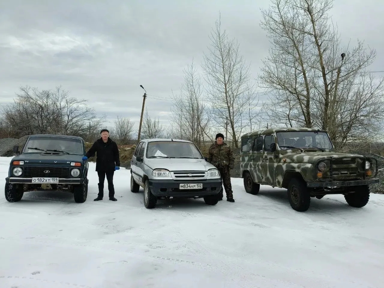 Доставили бойцам тепло родного дома