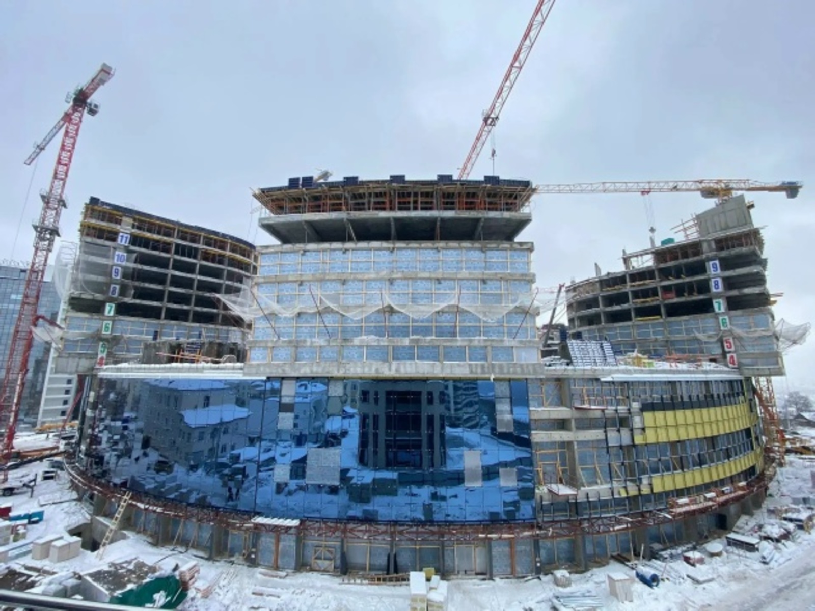 Радий Хабиров: «Амбициозный проект становится реальностью»