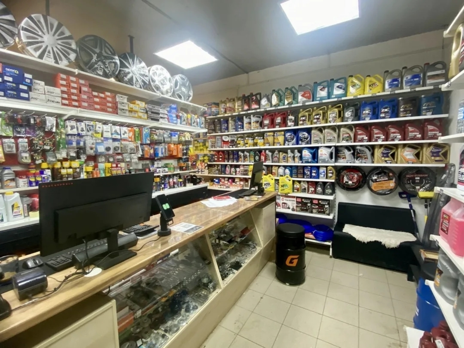 В Киргиз-Мияках открыли автомагазин благодаря Башкирской микрокредитной компании