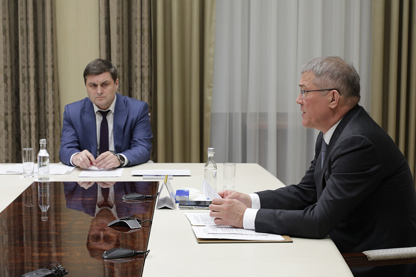 Радий Хабиров принял участие во Всероссийском совещании по подготовке к севу