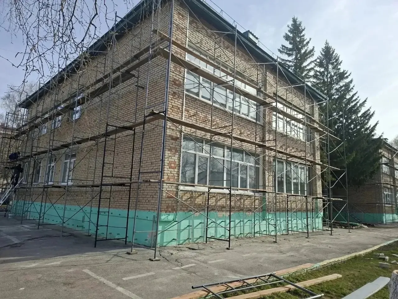 За четыре года в Башкортостане обновили почти каждую пятую школу