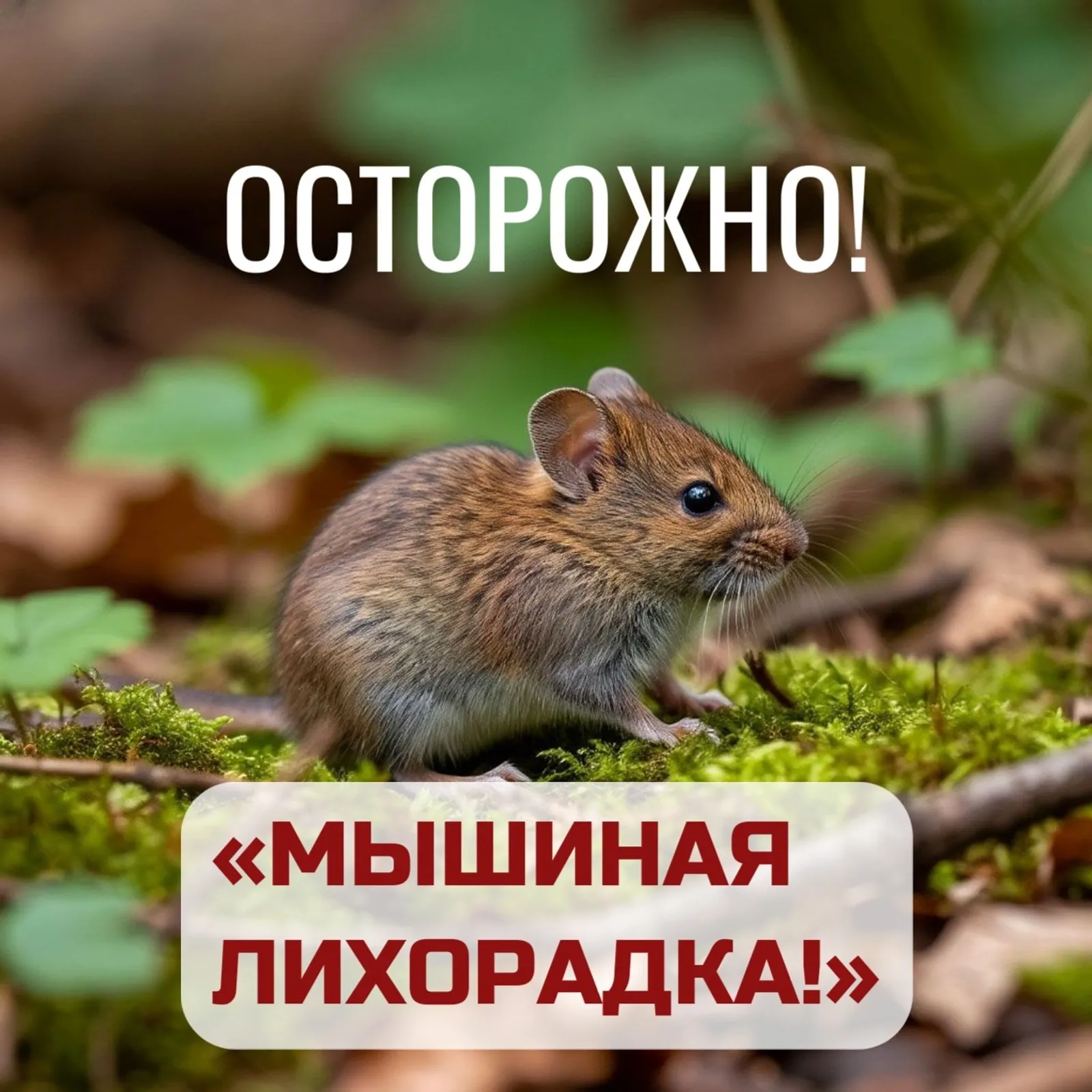 В Башкирии резко выросла заболеваемость мышиной лихорадкой