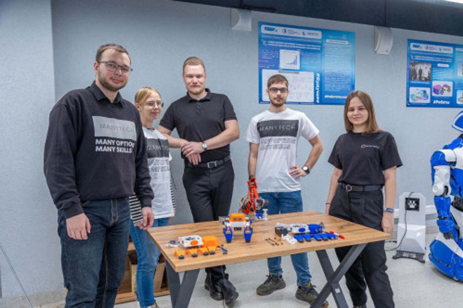 Студенты Уфы разработали продвинутые образовательные наборы по робототехнике