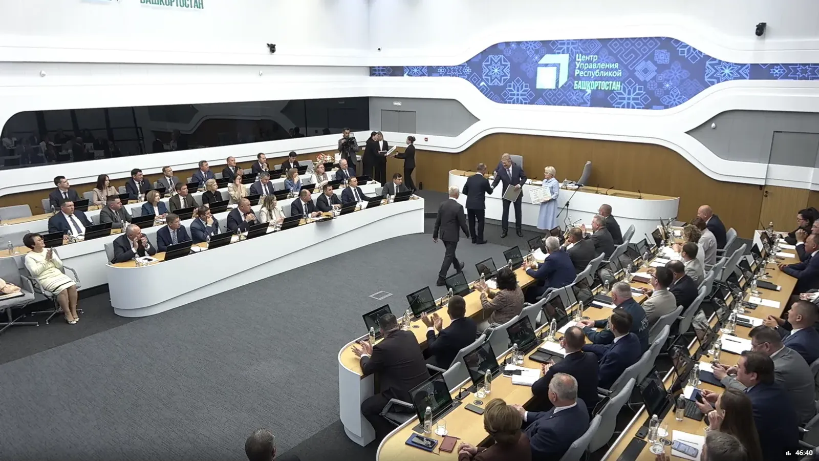 Радий Хабиров наградил победителей конкурса «Трезвое село»