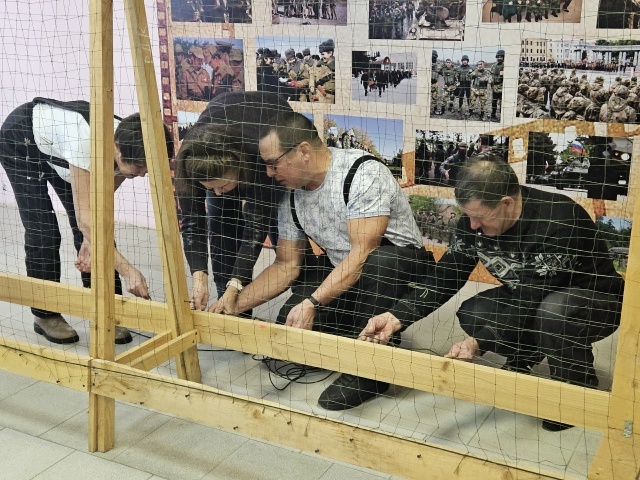 В Янауле стартовал проект «СВОими руками»