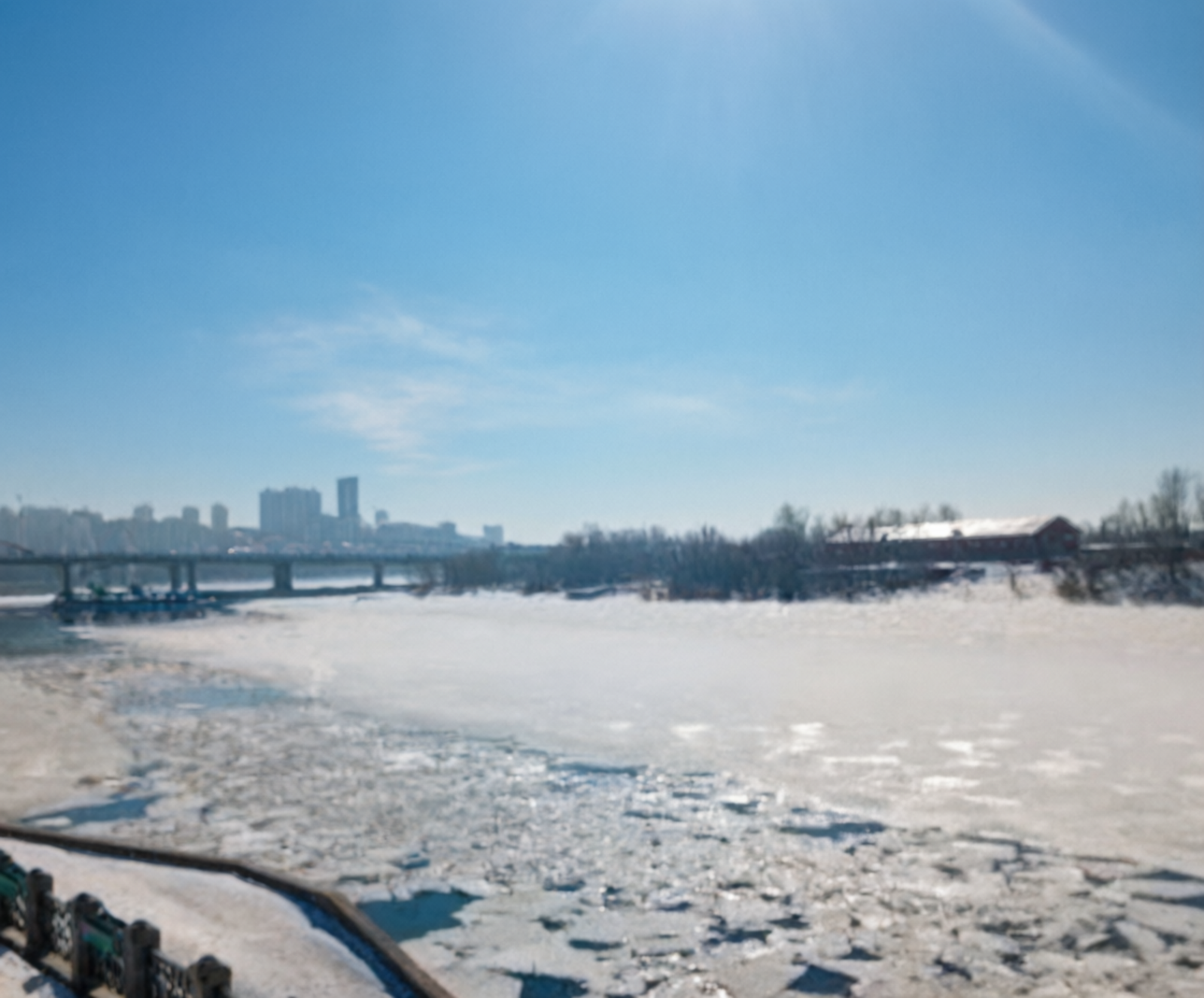 В Башкирии снова побит 75-летний температурный рекорд