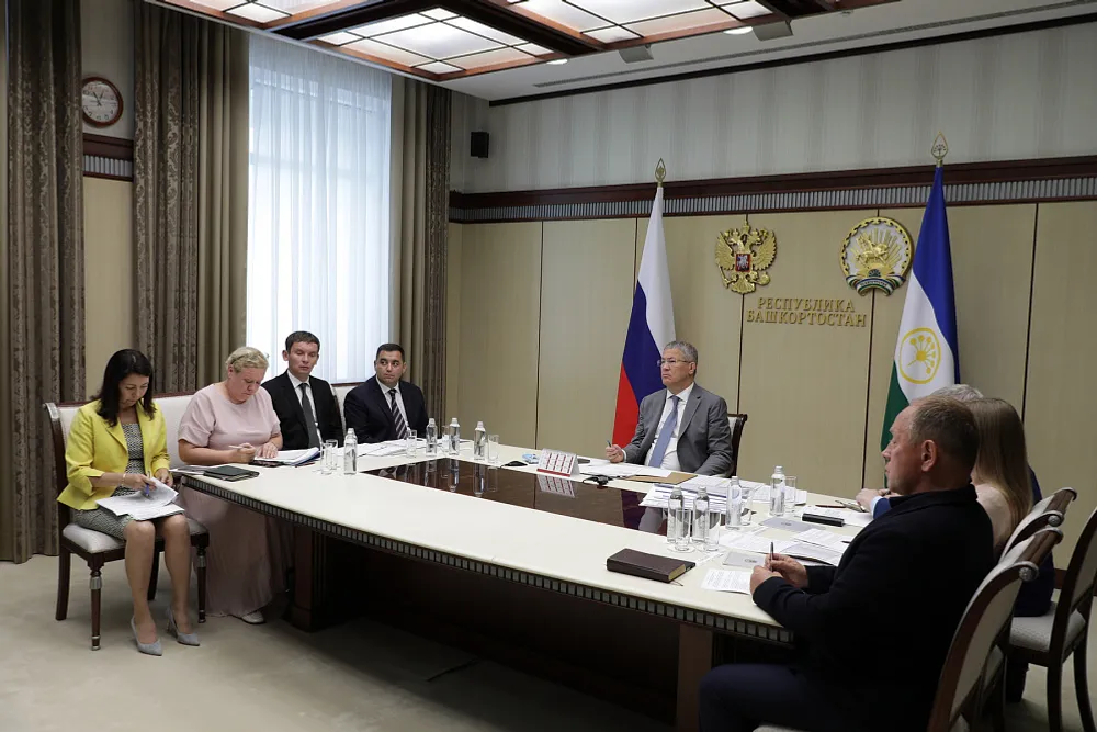 Башкирия  получит федеральную поддержку для коммунальной инфраструктуры