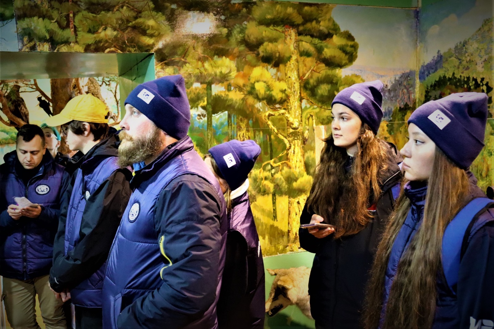 ВОЛОНТЕРЫ РГО СЧИТАЮТ МАРАЛОВ