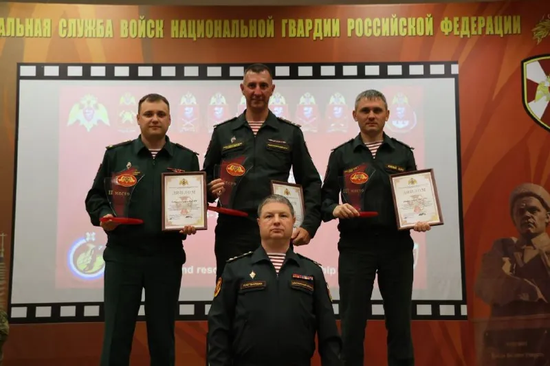 В Уфе завершился чемпионат Росгвардии по пожарно-спасательному спорту