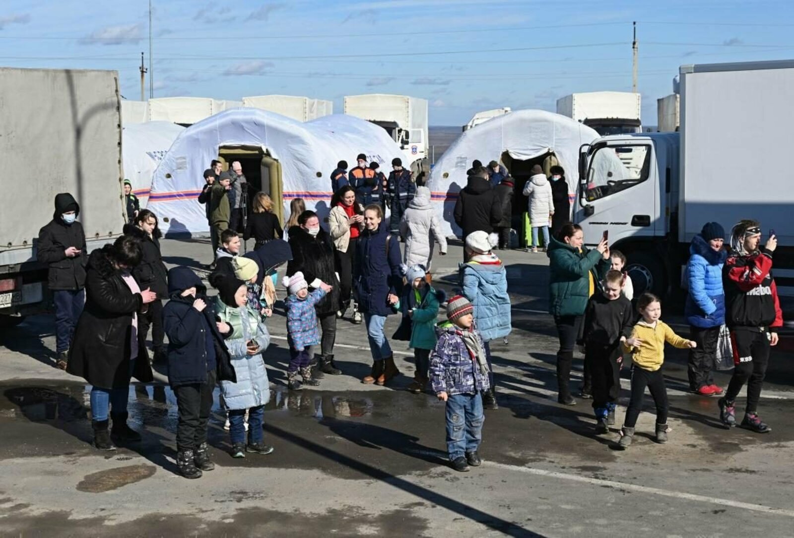 Башкирия примет первых беженцев с Донбасса уже во вторник