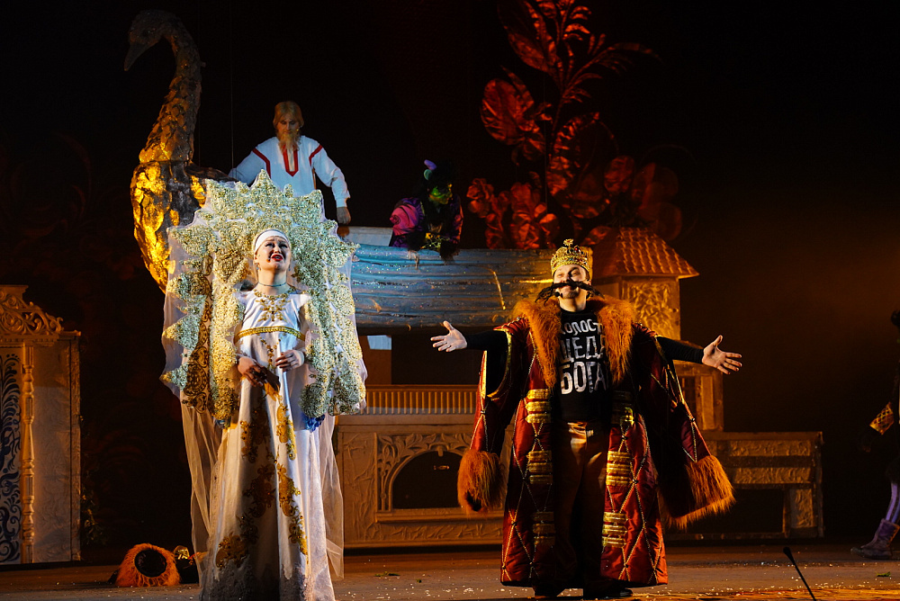 «Бал маленьких принцесс» в Уфе собрал детей со всей республики