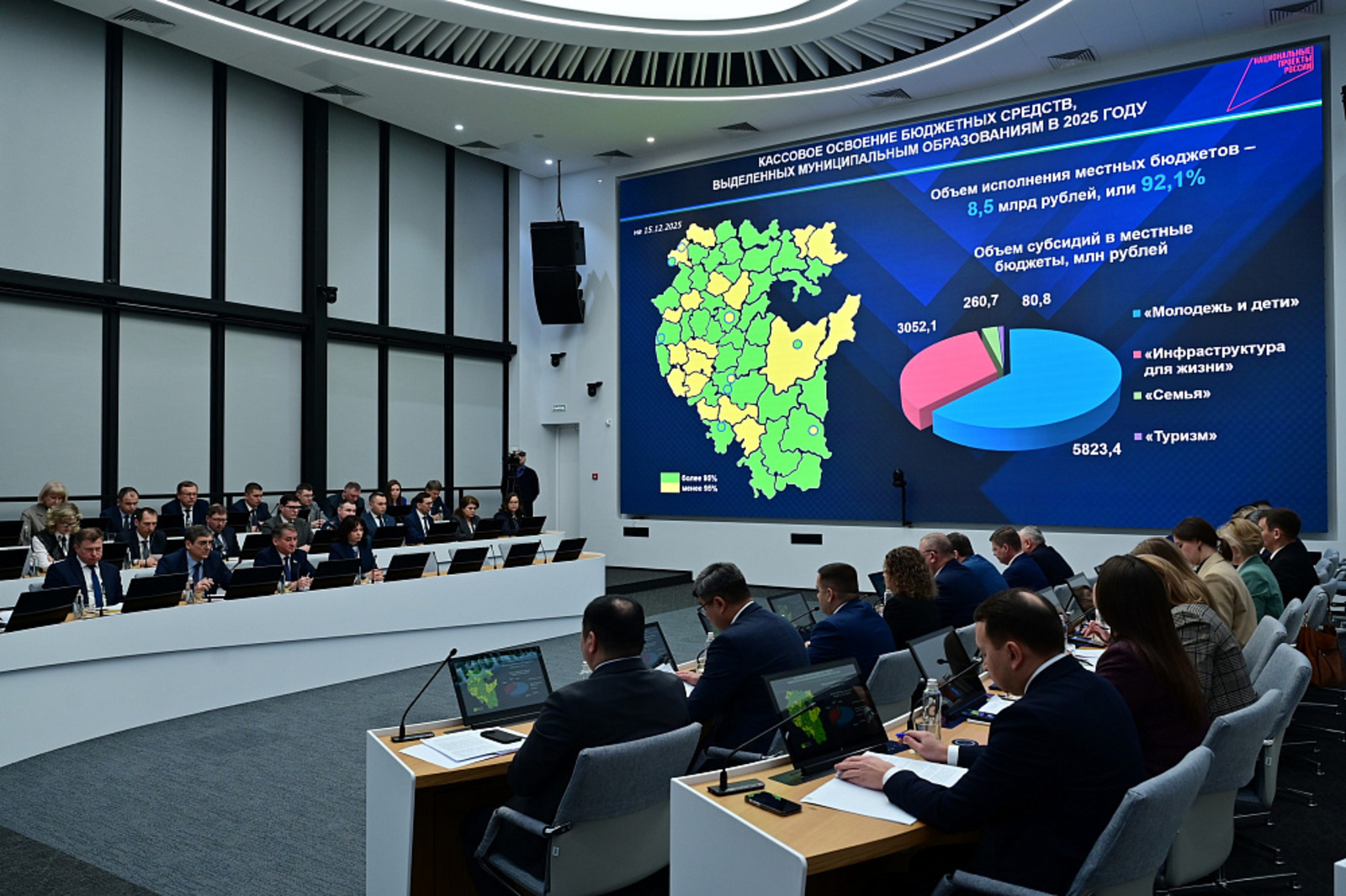 На реализацию нацпроектов в Башкирии в 2025 году направили 50 млрд рублей