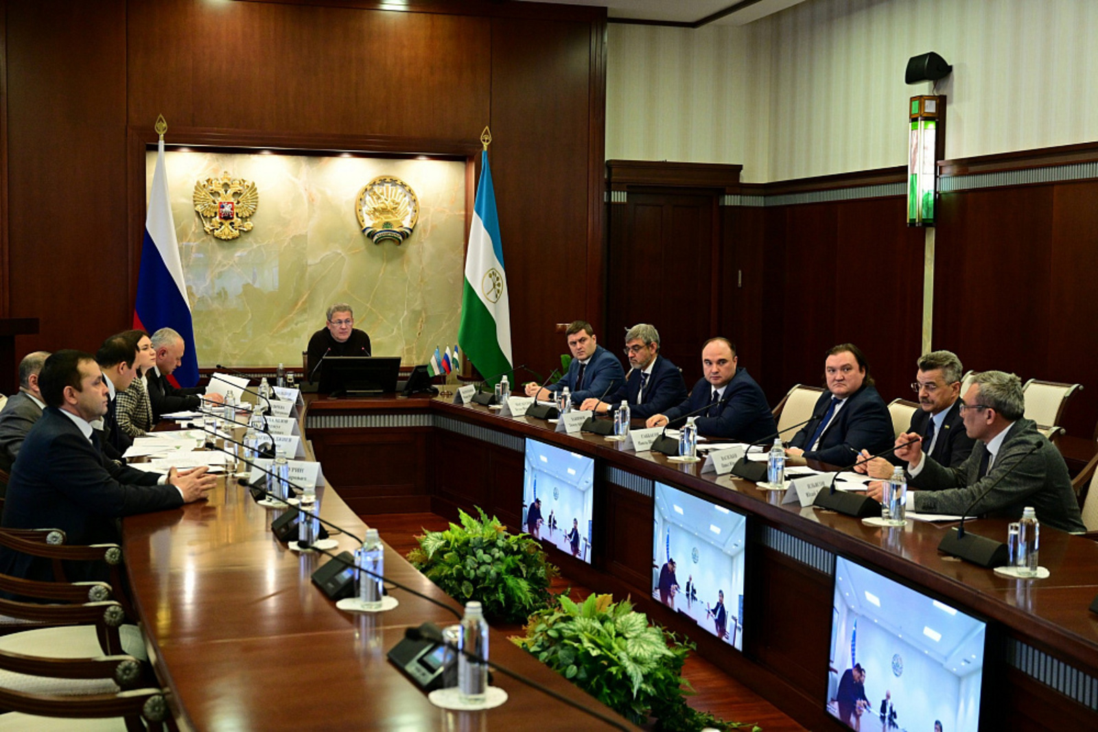 Башкирия и Ташкентская область Узбекистана продолжат сотрудничество