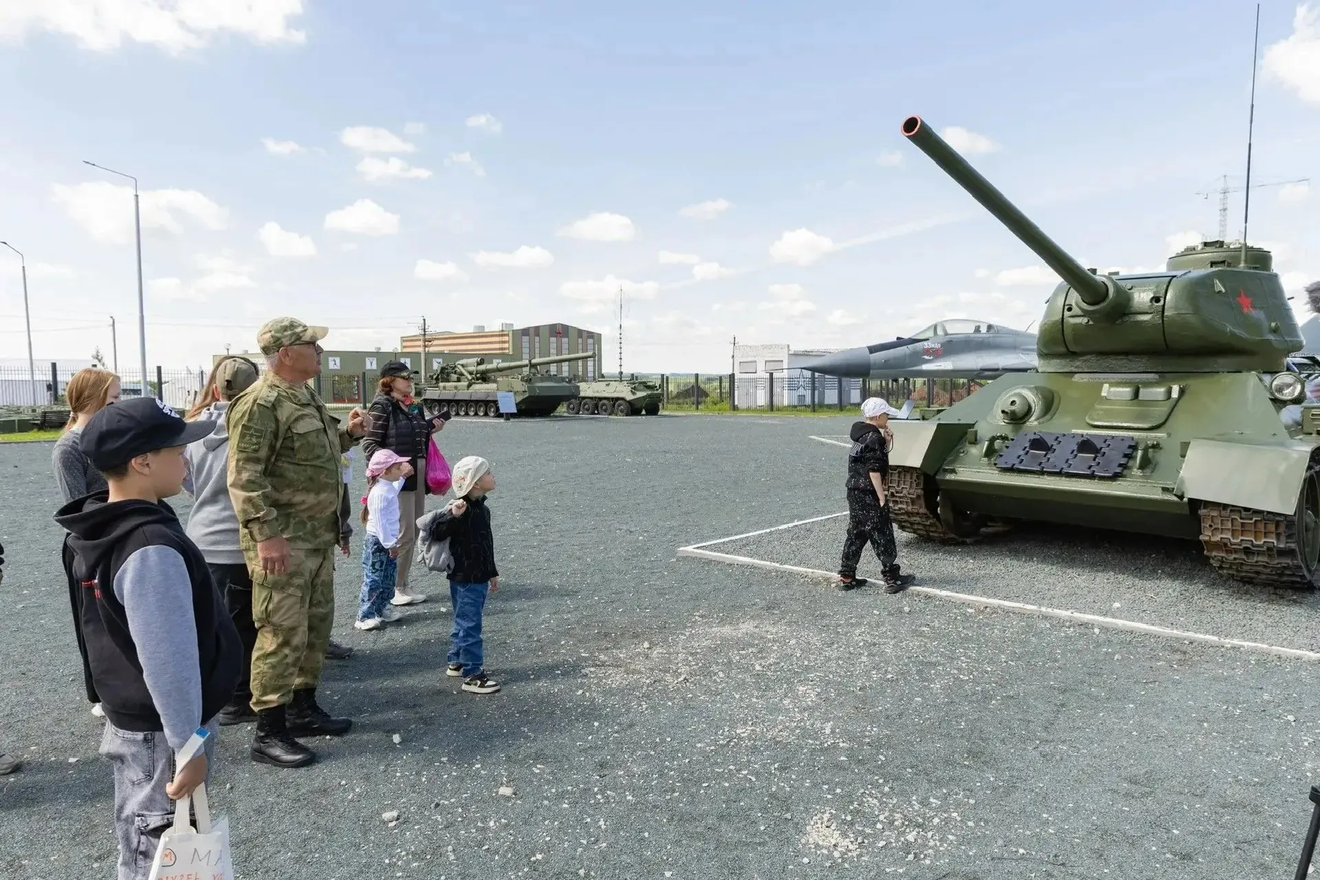 В парке «ПАТРИОТ» с размахом отметили День защиты детей
