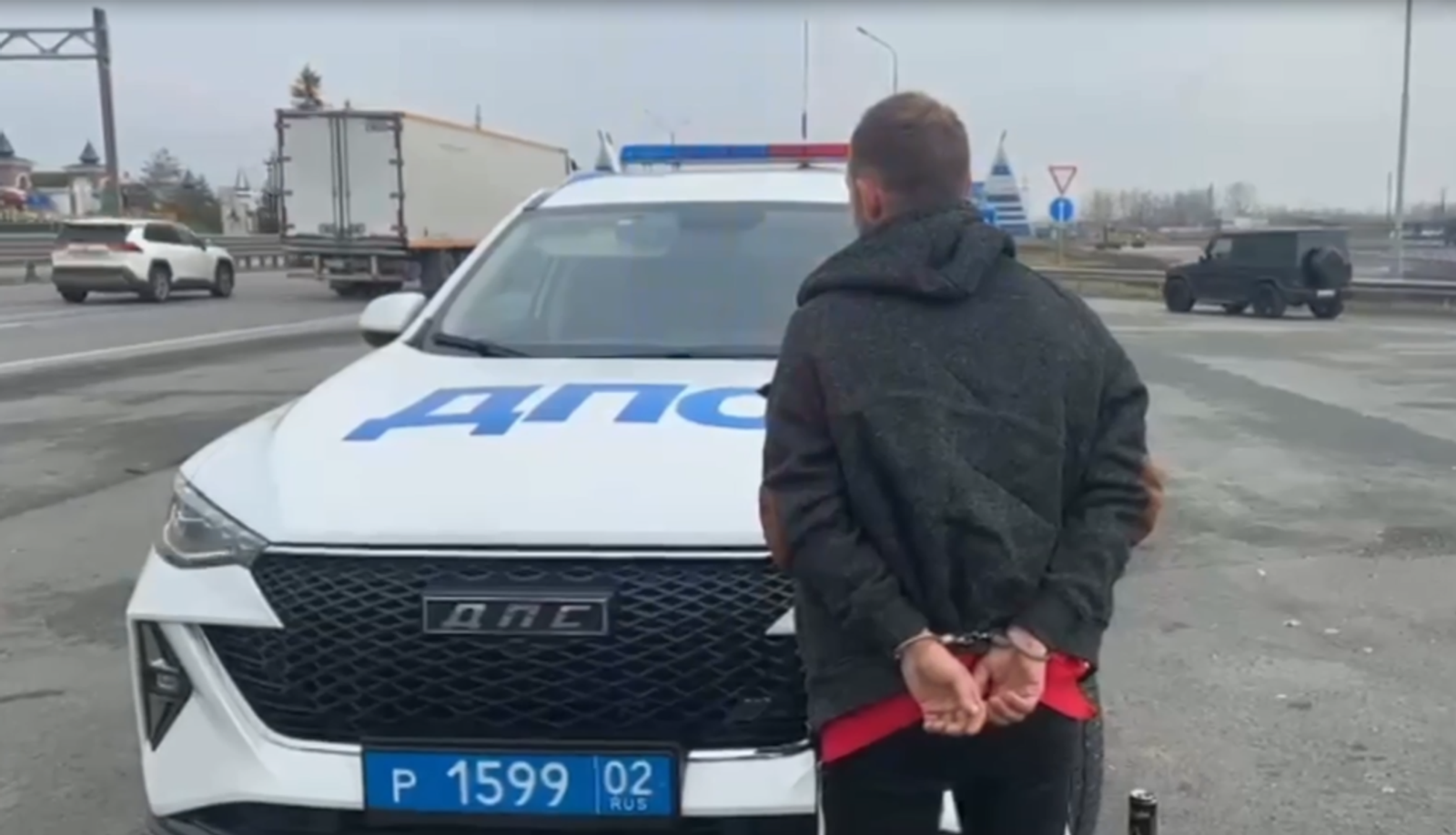 В Башкирии сотрудники ГАИ задержали подозреваемого в убийстве