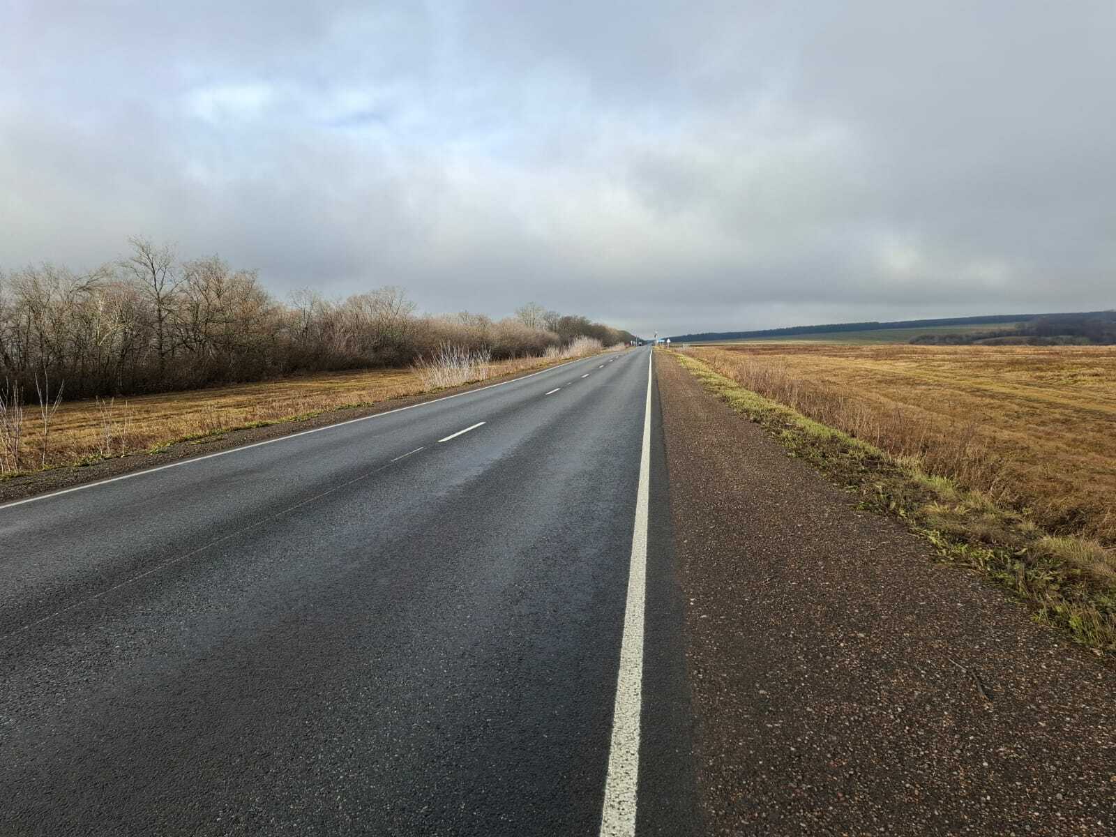 В Башкирии в 2025 году отремонтировали 12,3 км дороги Стерлитамак — Раевский