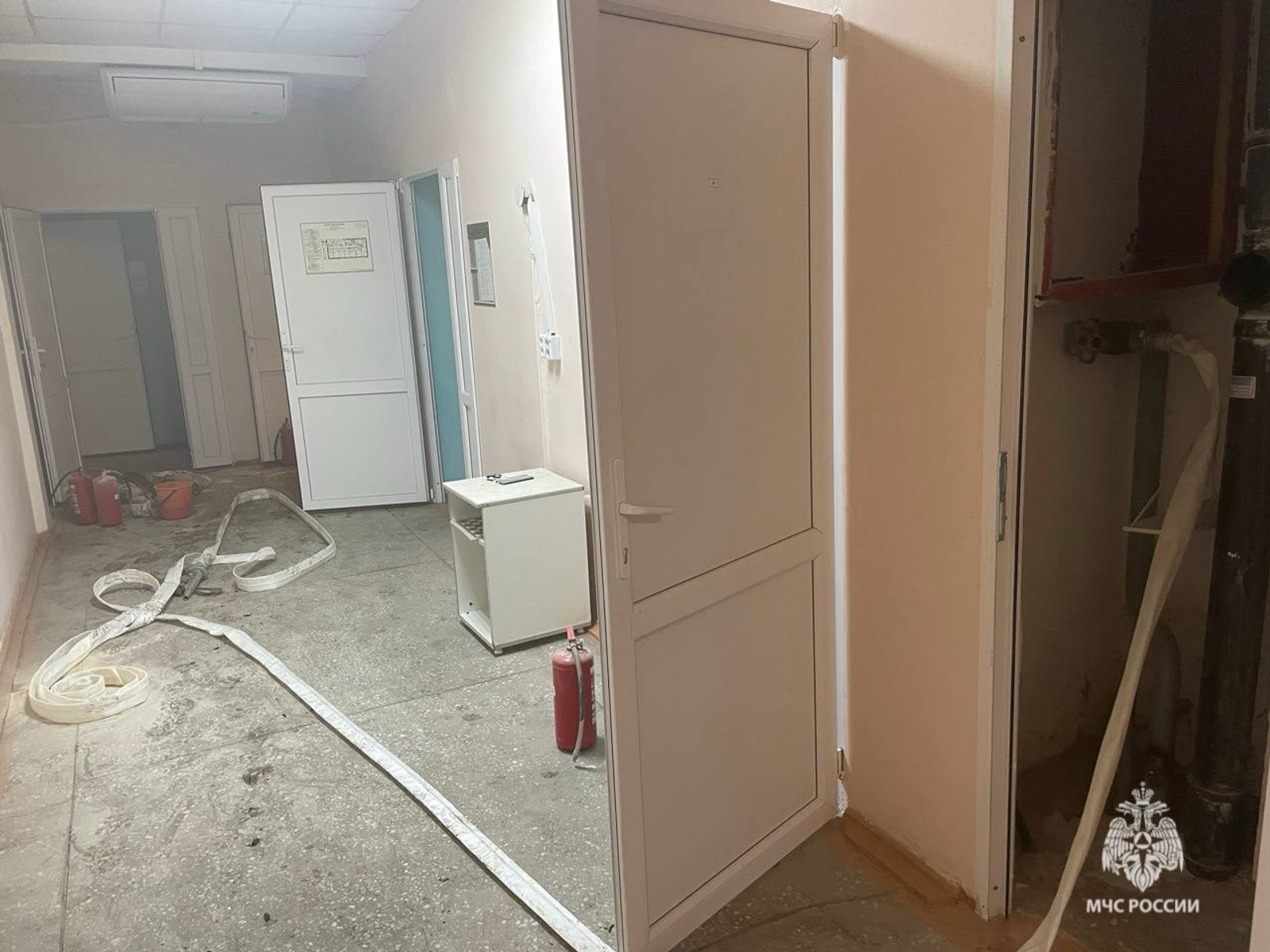 Прокуратура взяла на контроль пожар в наркодиспансере в Стерлитамаке