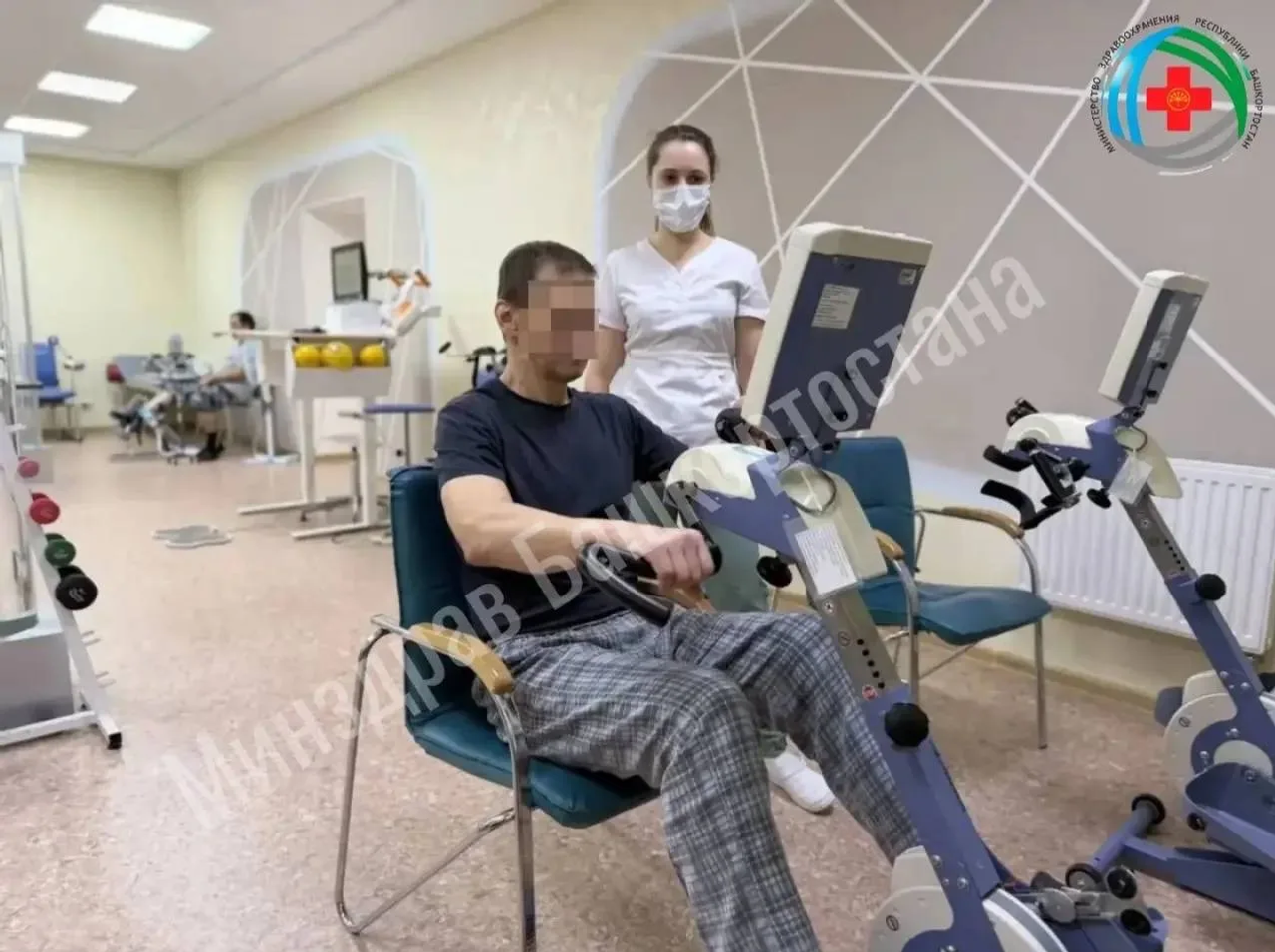 В госпитале ветеранов в Уфе поставили на ноги бойца СВО