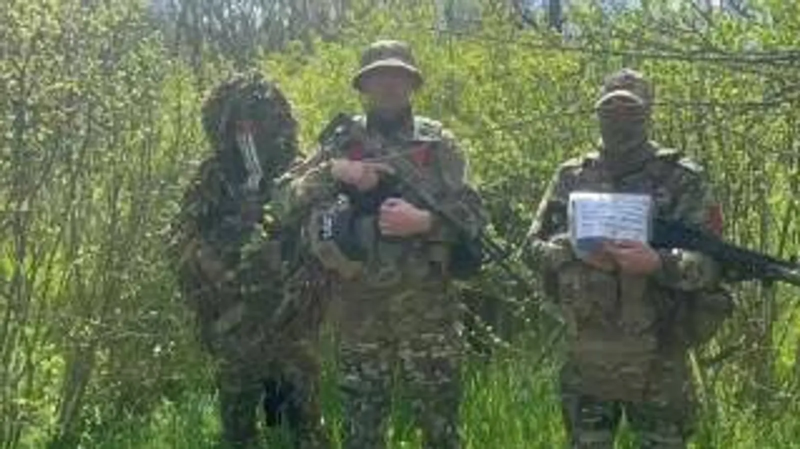 Пришла весточка от «Скорпиона» и его боевых товарищей