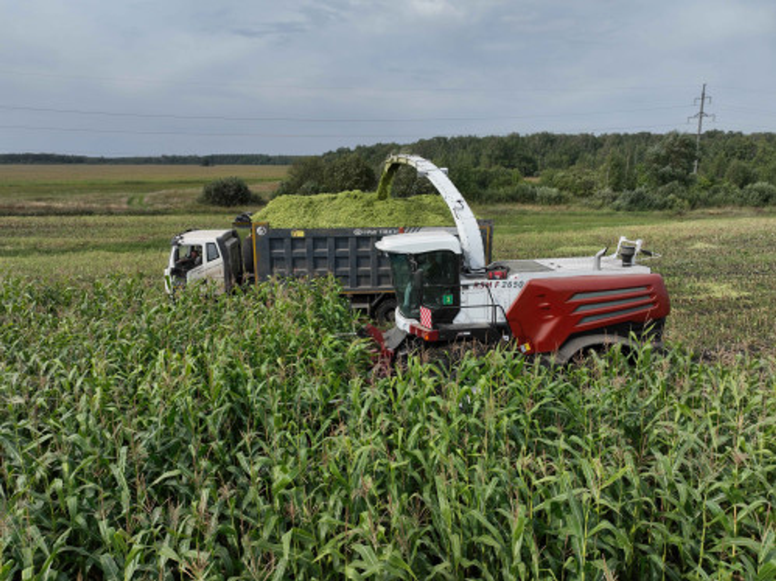 В  Башкирии с начала года приобрели 1335 единиц сельхозтехники