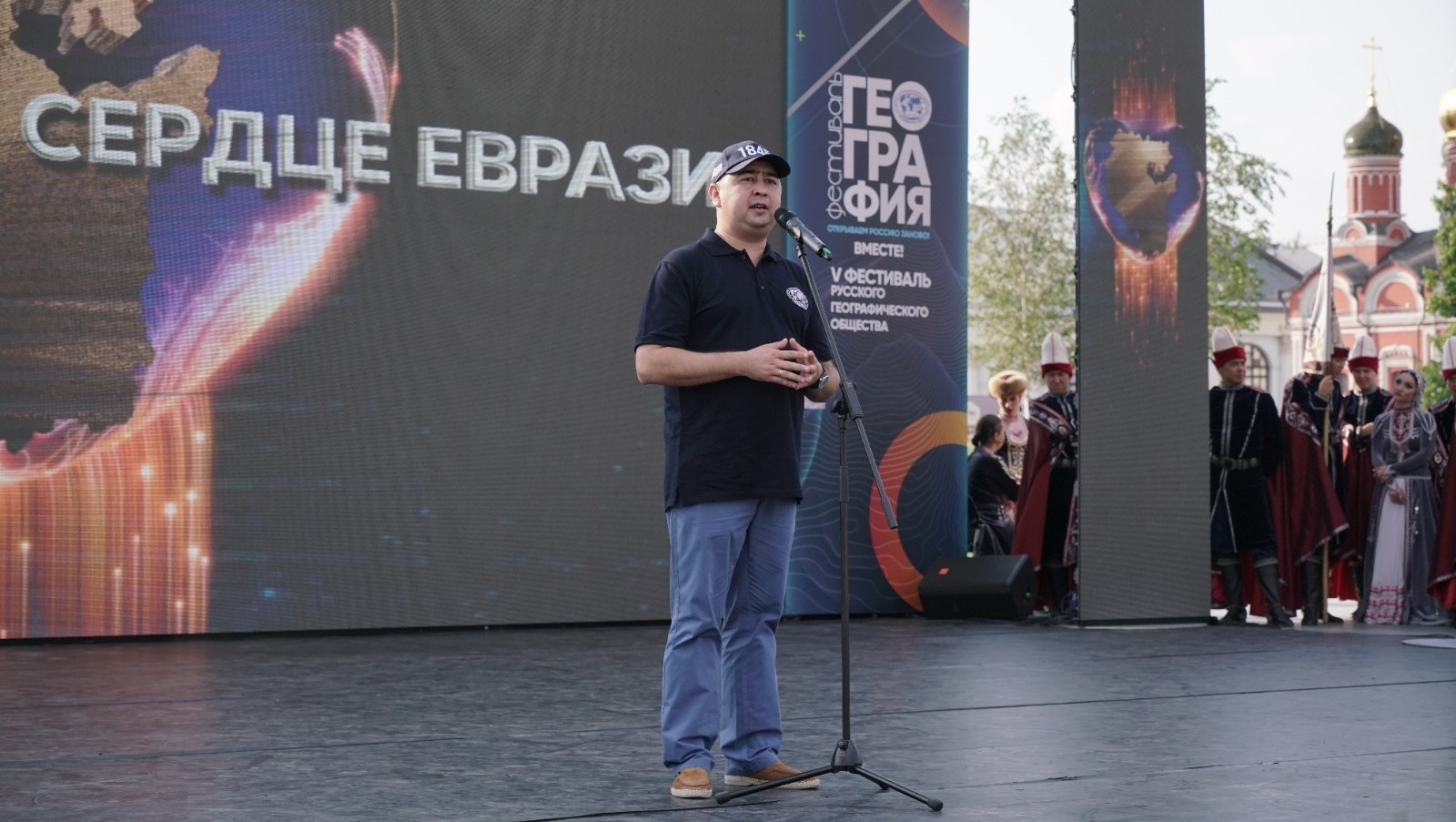 Азат Бадранов: «В Москве мы максимально показали и нашу культуру, и туристический потенциал»