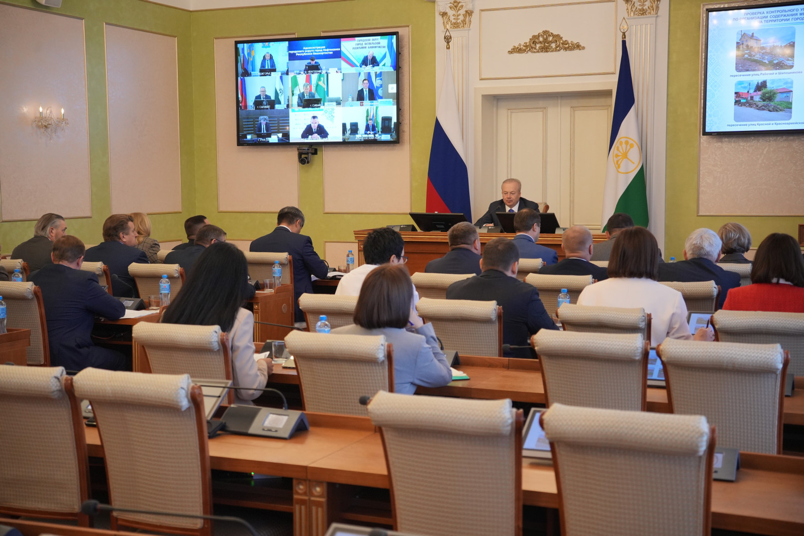 Башкирия в числе лидеров по эффективности реформы обращения с отходами