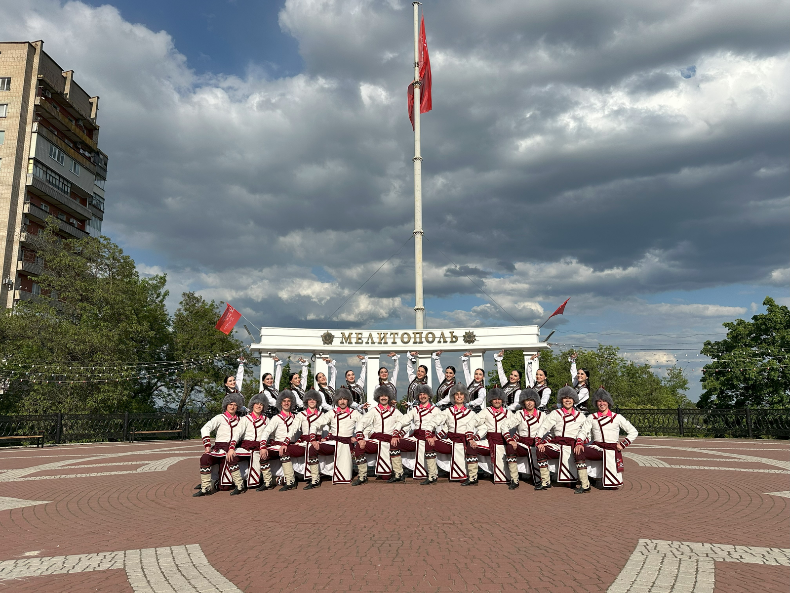 Каждый танец – как вспышка