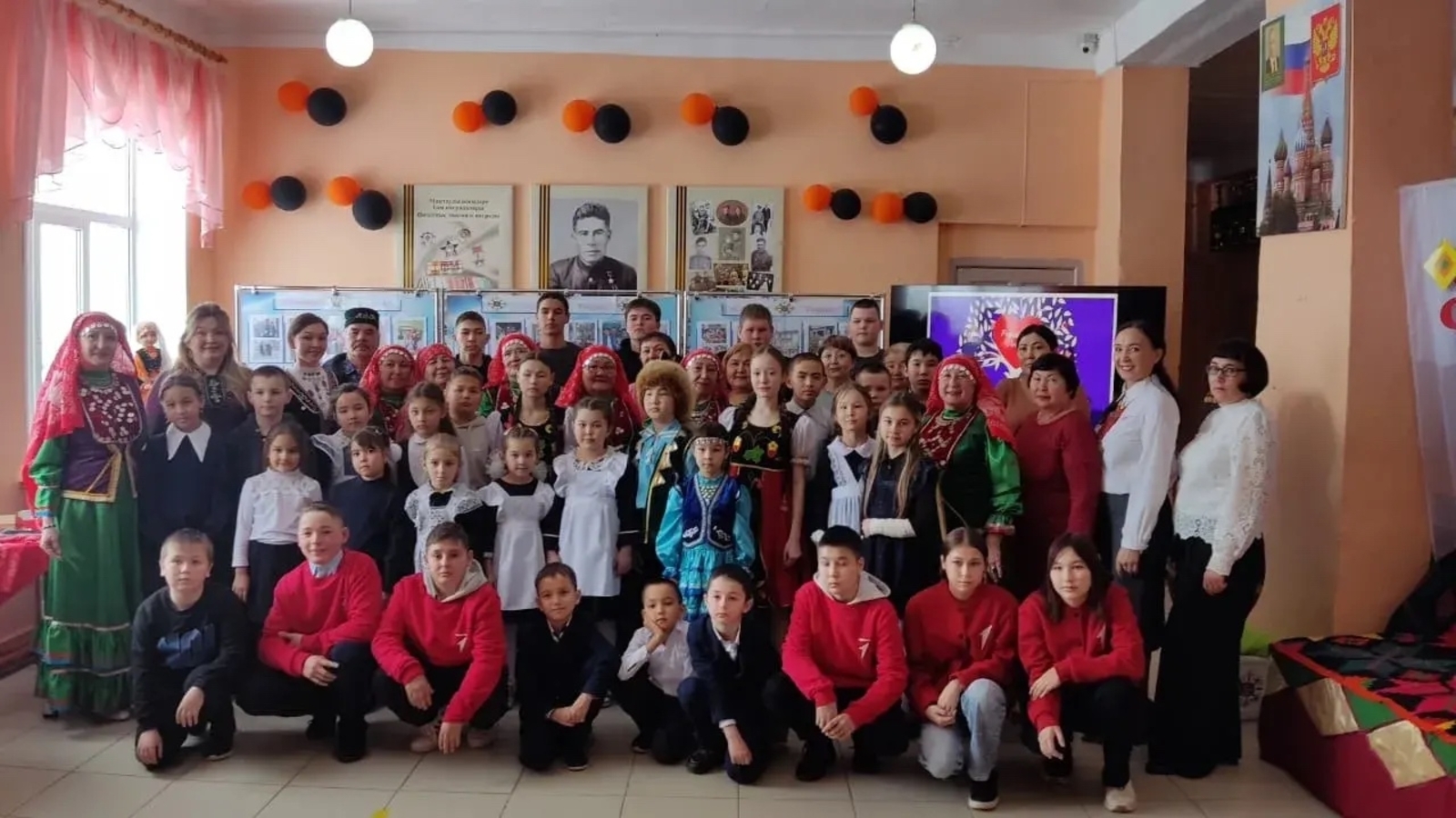 Праздник творчества и традиций «Семейные Узорцы» прошел в Стерлибашевском районе