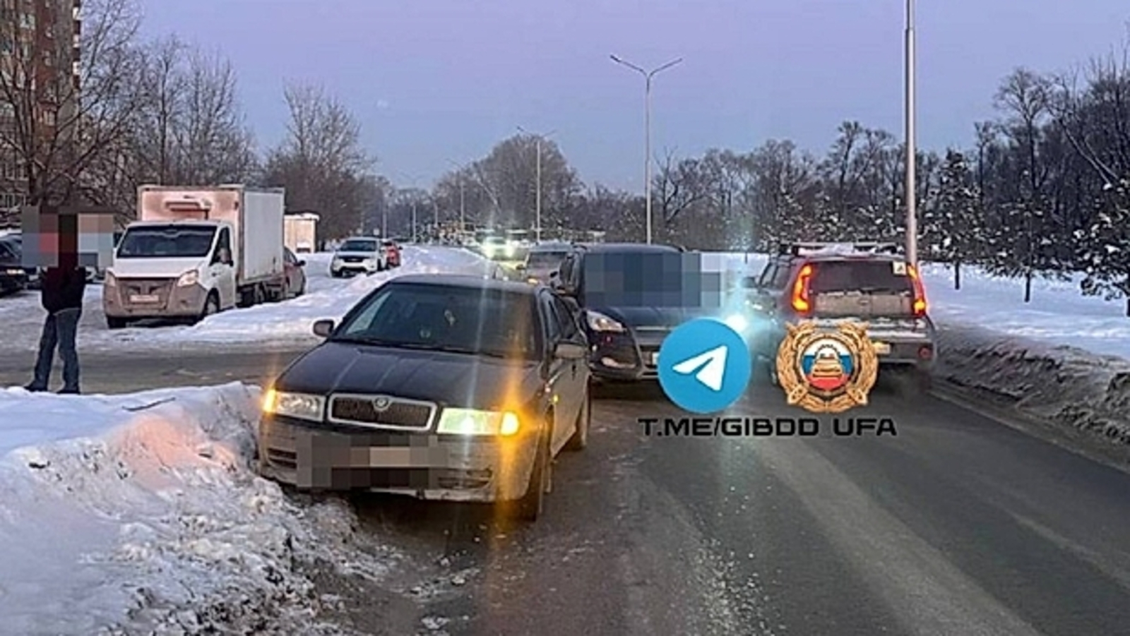 В Уфе водитель сбил 9-летнего ребёнка